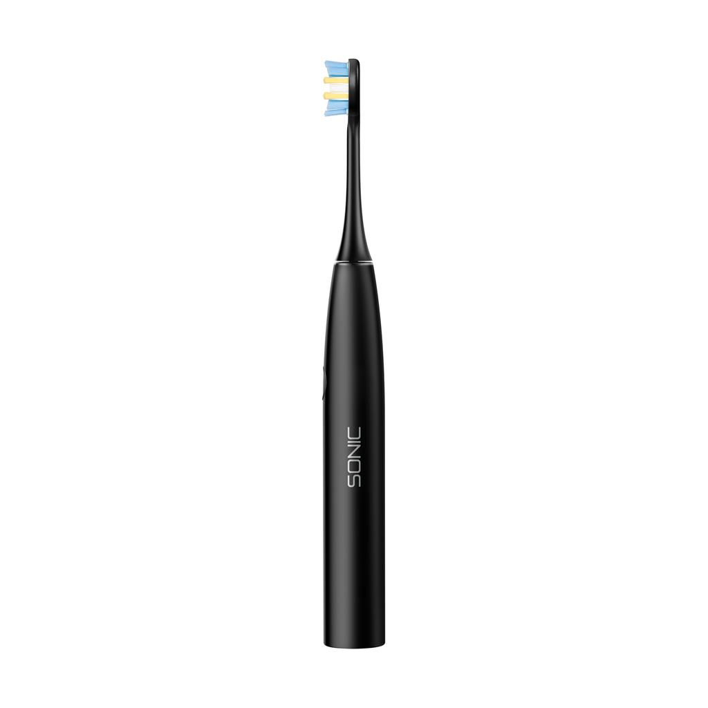 Sonic toothbrush 5 modes case cable TEESA SONIC 2 heads