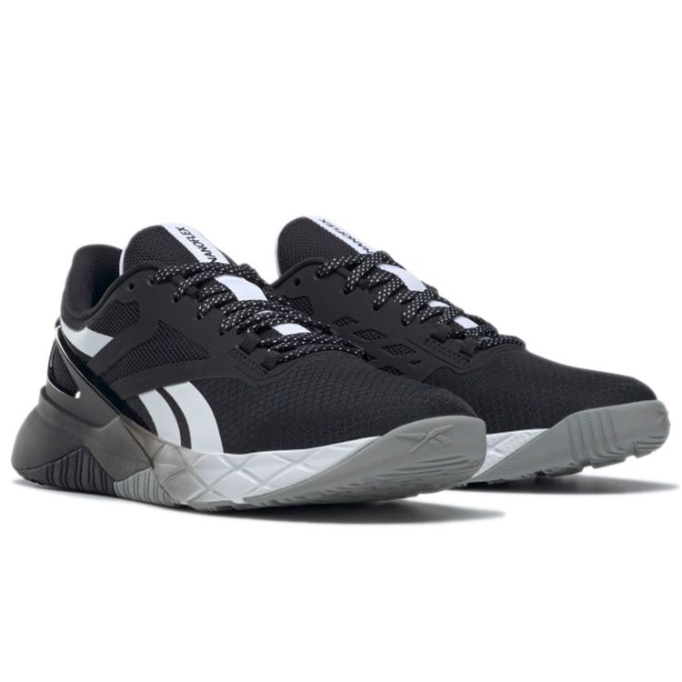 Reebok Nanoflex TR Black Footwear White Women Tenisky Core-Black Pure-Grey-4 GZ0257