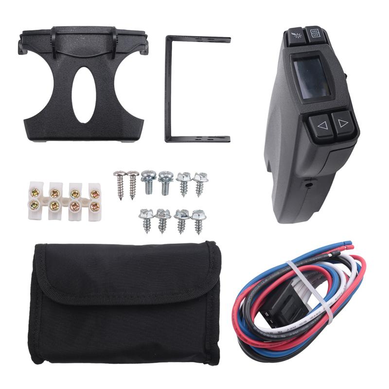 90195 Electric Trailer Brake Control Module Kit For Tekonsha P3 Prodigy