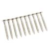 10PCS Metal Guitar Neck Plate Screws Silver Guitar Neckplate Screws  For Guitar