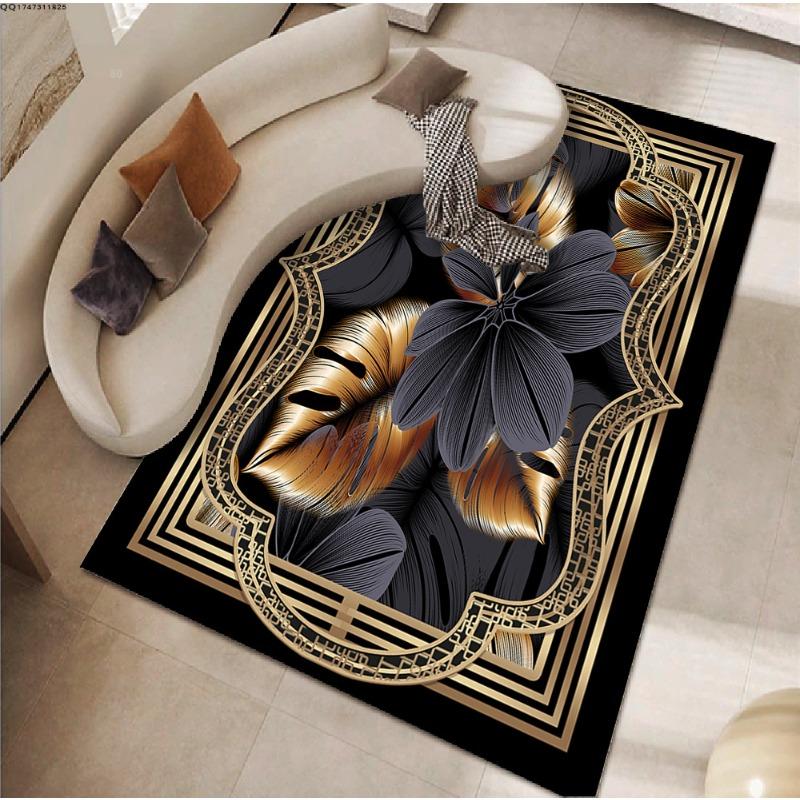 Covor de living imprimat 3D Covoraș decorativ pentru dressing Covor de casă pentru dormitor Covor de noptieră