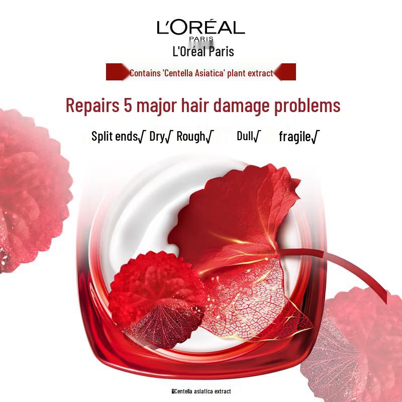 L'Oréal Multi-Action Repair Anti-Dandruff Silicone-Free Shampoo 700ml 2-Pack