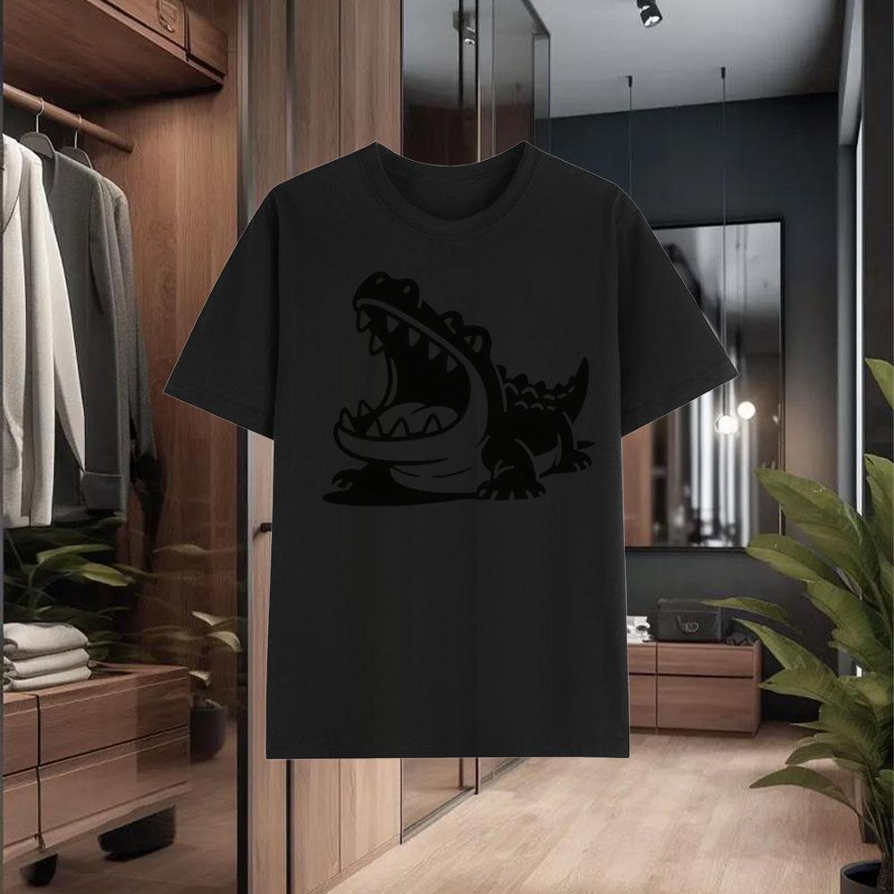 Men's Short - Sleeved T - Shirt Made of 100% Pure Cotton Summer-Appropriate Style with Loose Fit Realistic Simple Design Style