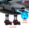Ice Blue 8000K LED Fog Light Bulb For BMW 320i 328i 335i 525i 528i 535i xDrive