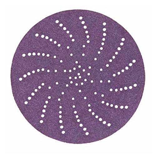 3M Cubitron 2 Clean Sanding Discs, 320+, 125mm Diameter, 31473, 50 Discs