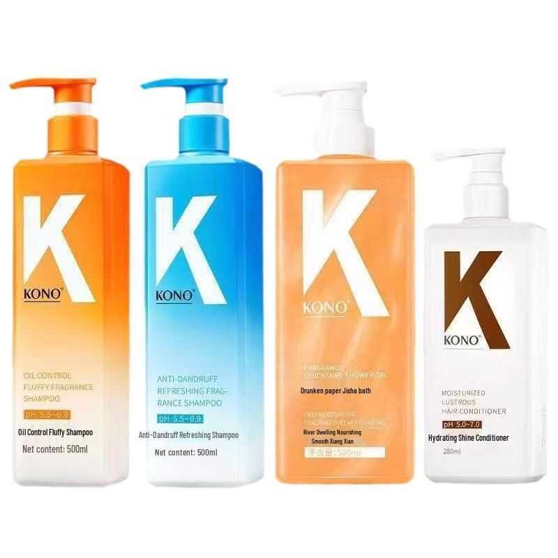 KONO Fragrance Hair & Body Care 4-Piece Set
