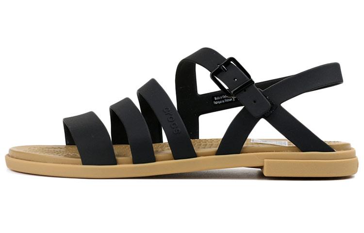 Crocs Tulum Sandals Black Women s 206107-00W 34-35
