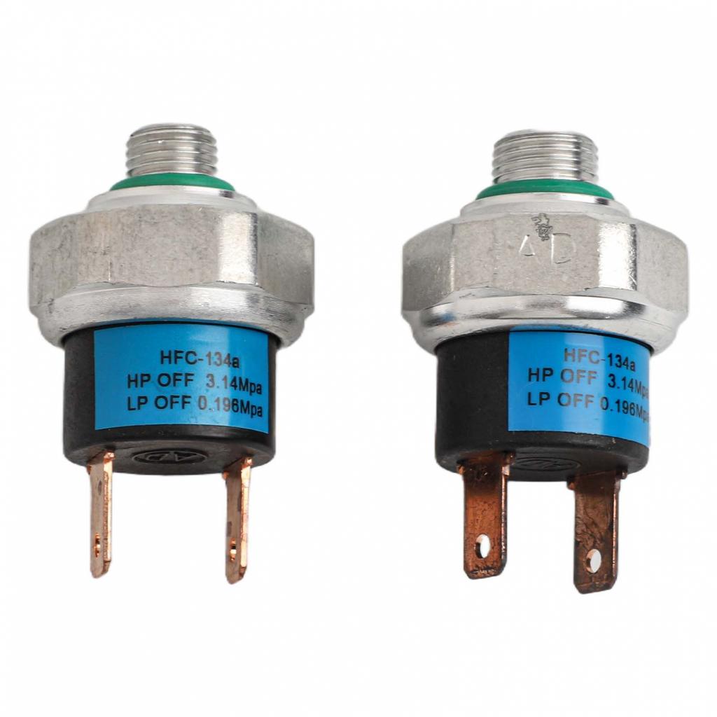 High Low Side Pressure Regulator Switch For R134a Air Conditioning //new~
