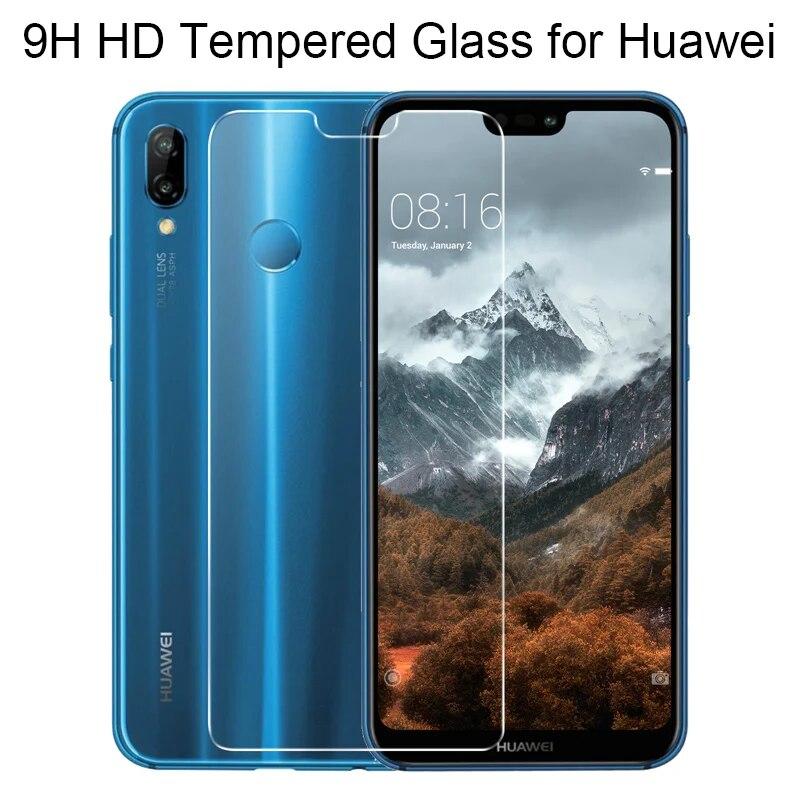 3 PCS! Protective Glass For Huawei P30 Lite P40 P20 Pro Tempered Glass For Huawei P8 P9 P10 Lite 2017 Screen Protectors