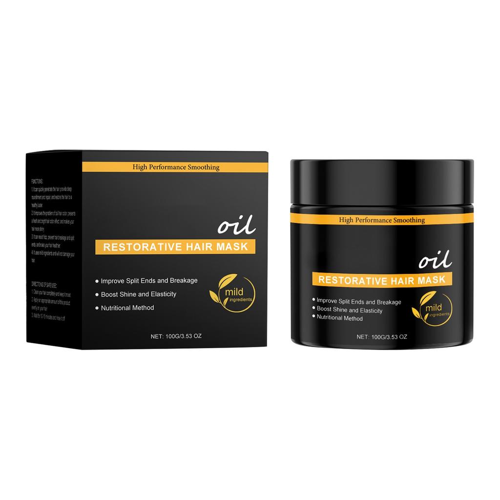 Hair Mask Hair Conditioning Mask For Dry, Damaged Or Coloured Hair Moisturizing Nourishing Keratin,100g