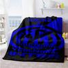 Inter Milan Personalized Name Blanket Throw Customizable Blanket Soft & Cozy Throw For Sofa Picnics Couch Bed for All Occasions