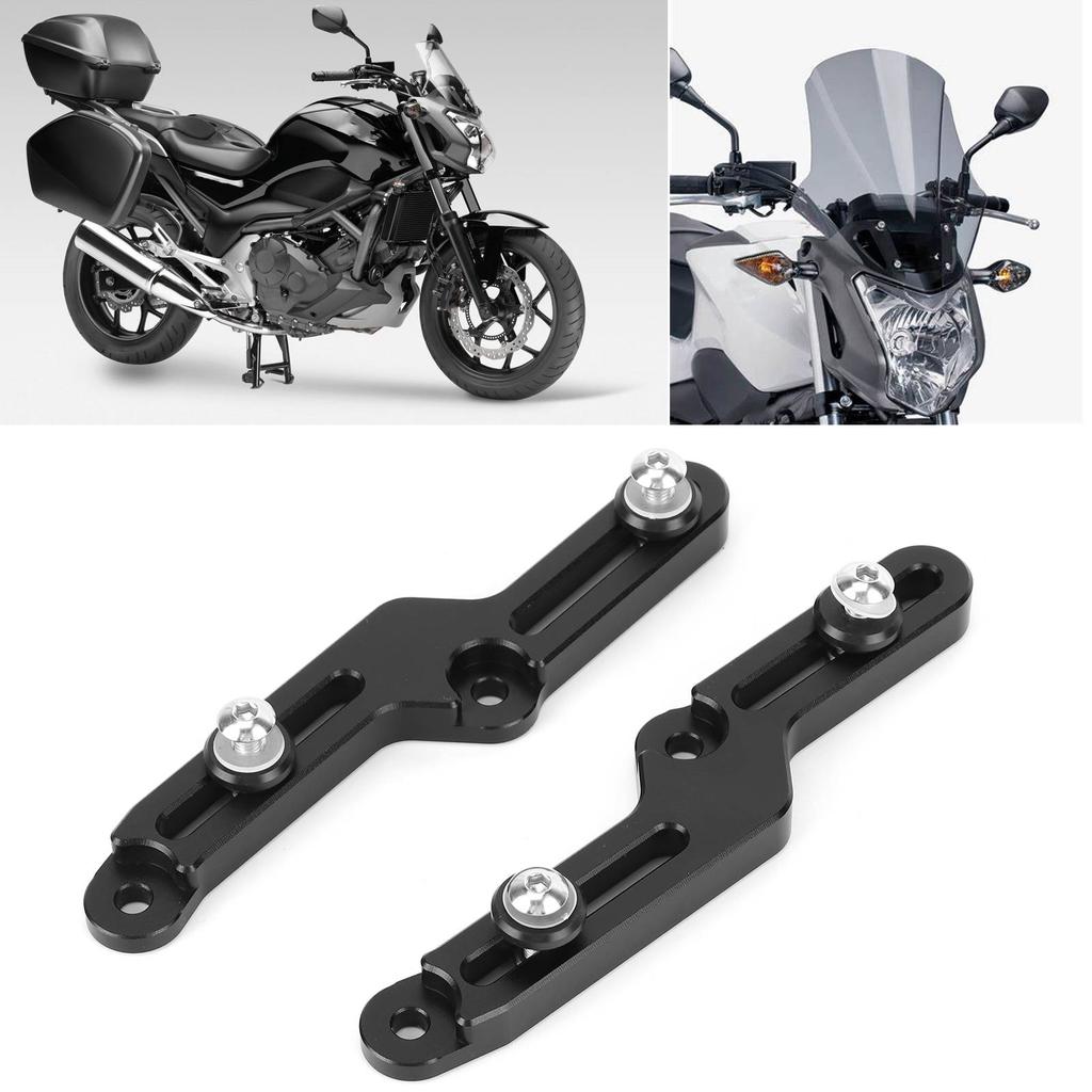 Motorcycle Windscreen Adjuster Windshield Adjustment Kit Fit for Honda NC700S