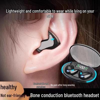 X55 Cross-Border Bluetooth Bone Conduction Earphones: True Wireless, High-End Comfort, Long Battery Life