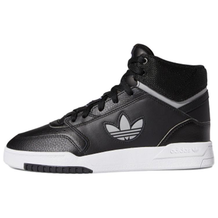 (WMNS) adidas originals Drop Step Xl  Black Gray  Women s FY3228 EU 36