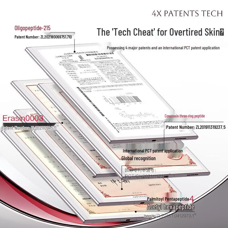 Wanmei 2nd Gen Little Red Pen Peptide Firming Lotion