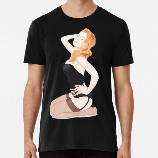 Vintage Pin Up Girl Sexy Lingerie S to 5XL Made in the USA T-Shirt
