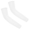 1 Pair Kids Sports Cooling Arm Sleeves Cover Sun UV Protection Elastic Ice Cuff Cycling Arm Warmer For 4-12 Years Girls Boys