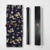 Purple Ebony & Sandalwood Incense Holder - Wooden Agarbatti Stand for Indoor Use.