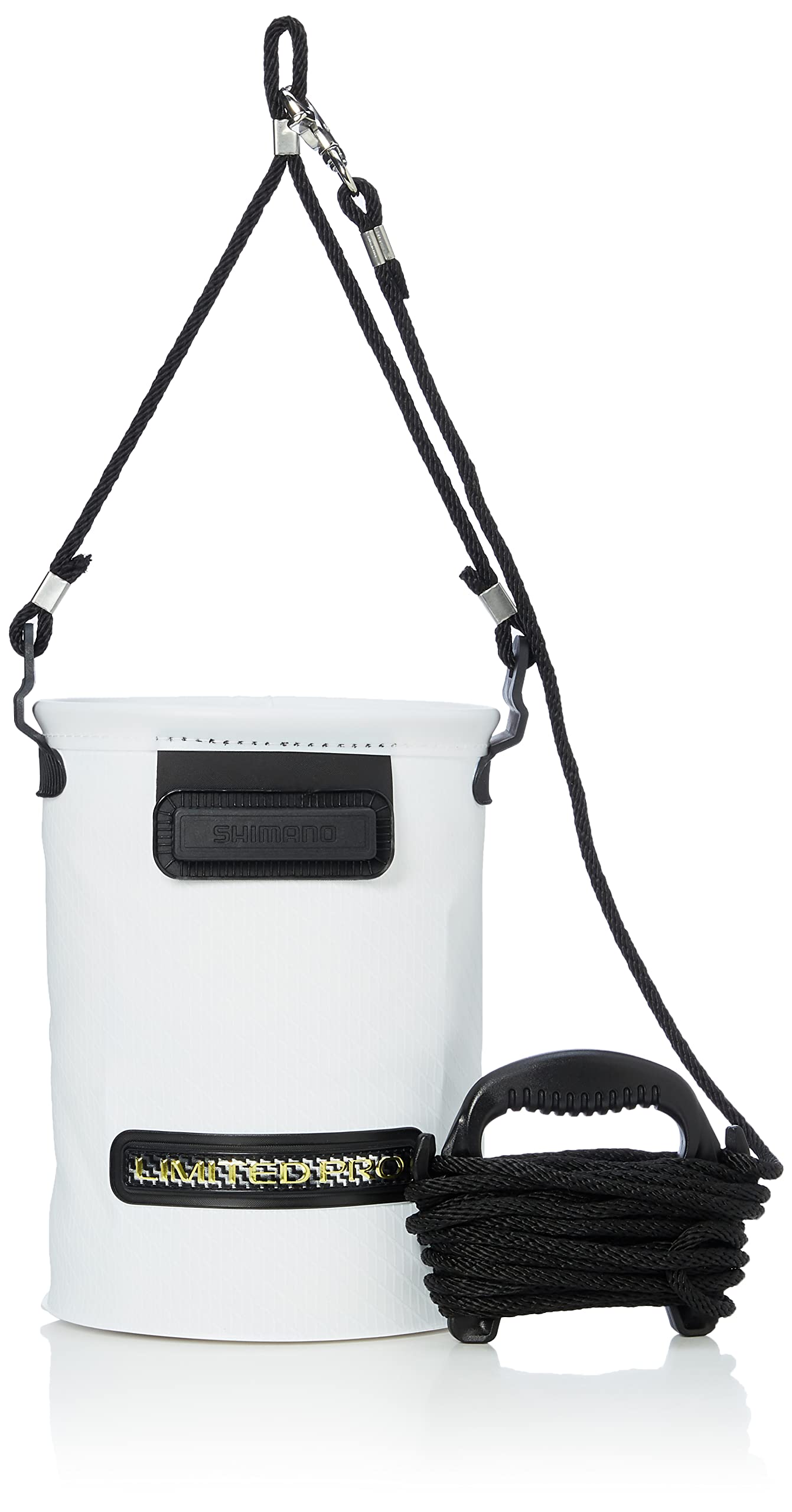

SHIMANO Water Bucket Limited Pro Limited White 17cm BK-151S (4L)