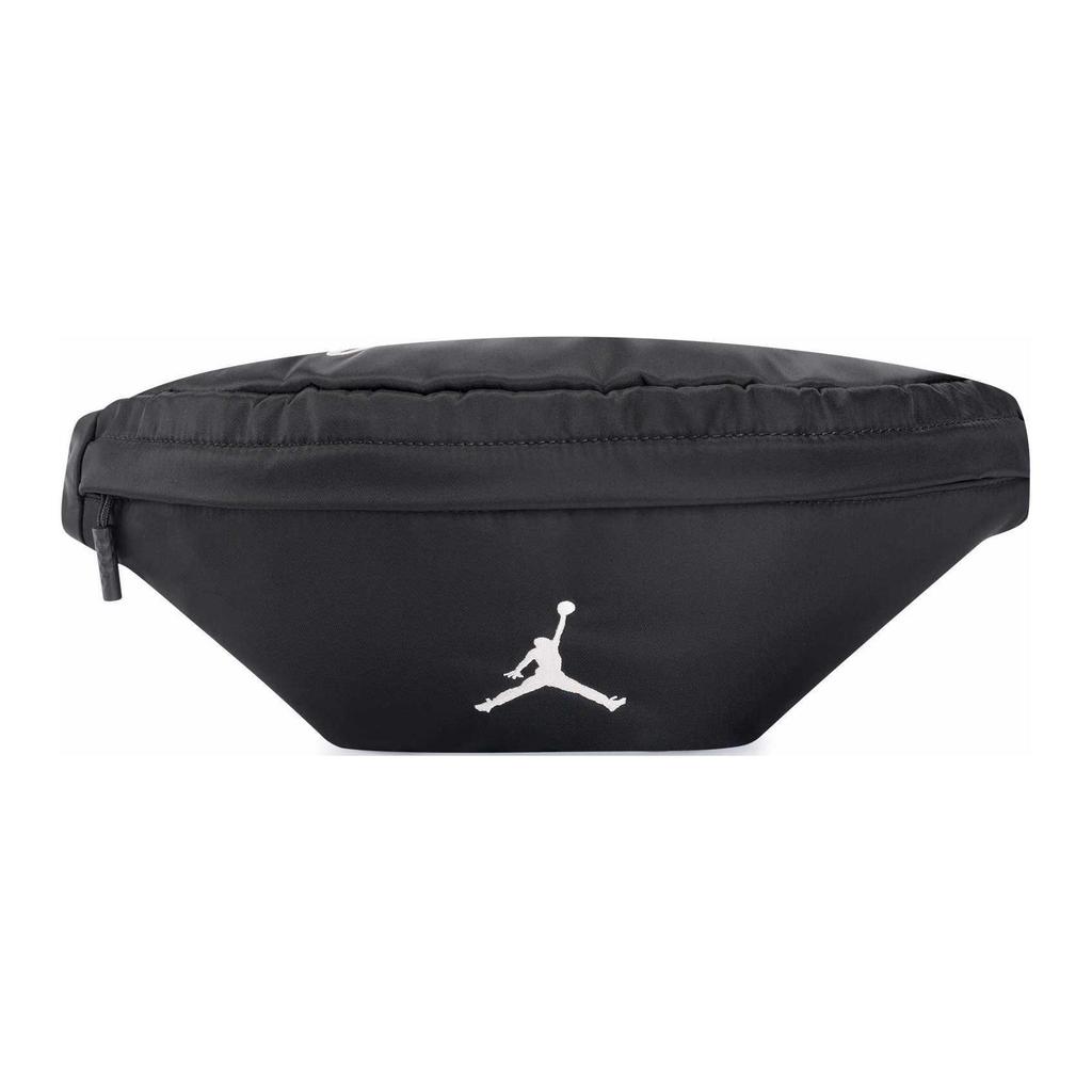 New Jordan Polyamide Fanny Pack Unisex Black IB8468-010