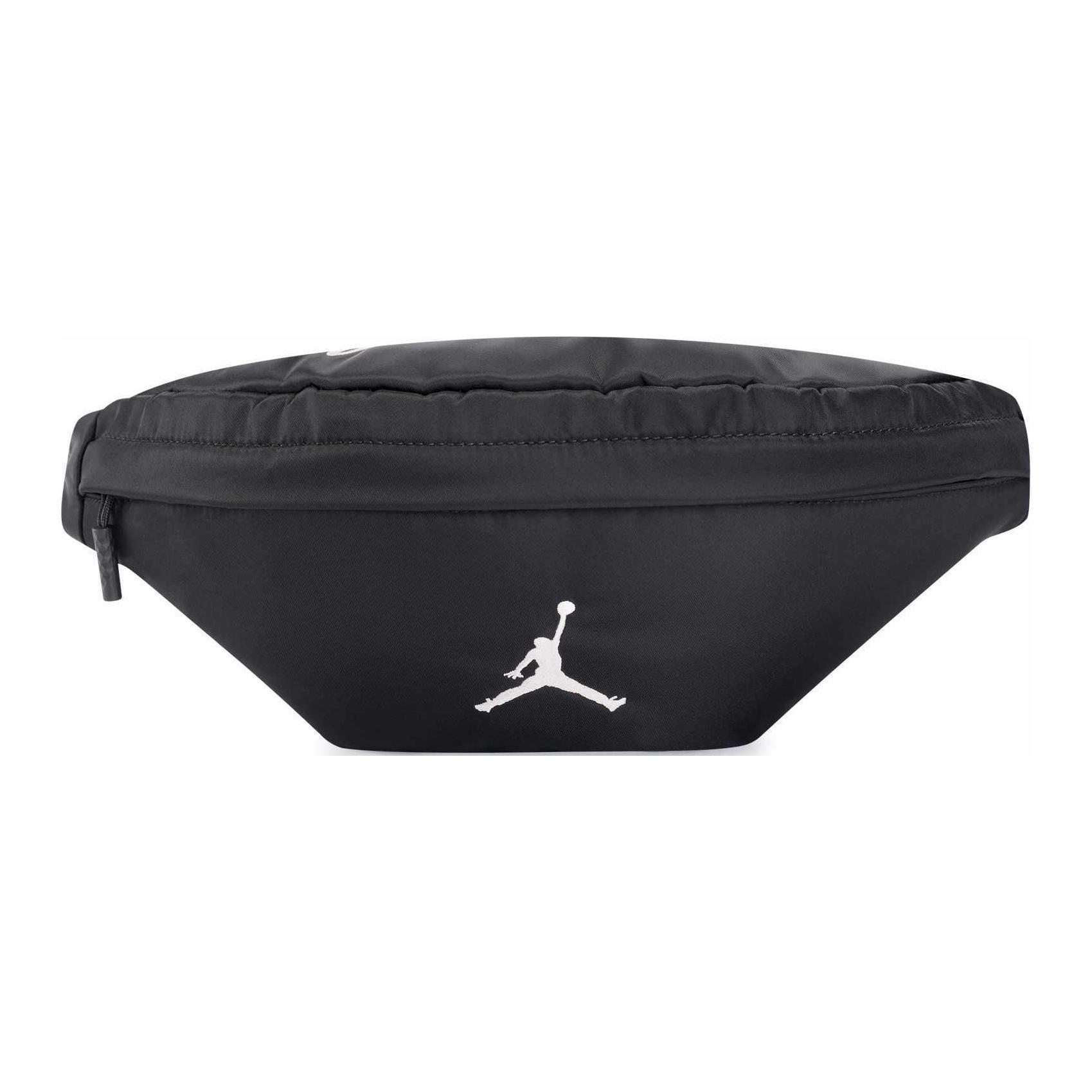 

New Jordan Polyamide Fanny Pack Unisex Black IB8468-010 40.6*10.2*15.2CM