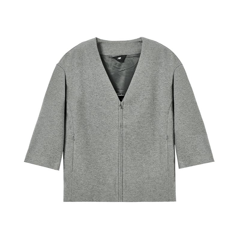 New Balance Coats Women s AWJ25006 GR Moderate AWJ25006 L