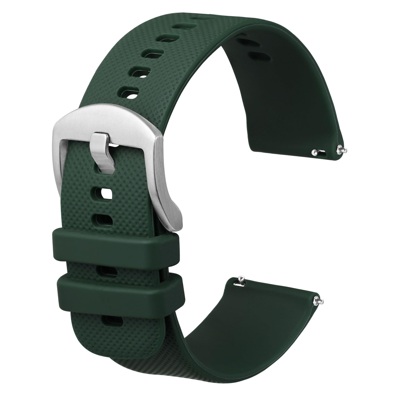 

[Anbeer] Watch Band 16mm 18mm 19mm 20mm 21mm 22mm 24mm Quick Release Rubber Strap 19mm