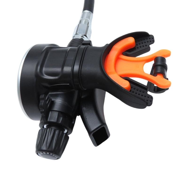 Diving Regulator Octopuses Retainer Mouthpiece Holder with Clip Scubas Diving Octopuses Holder Scubas Diving Accessories