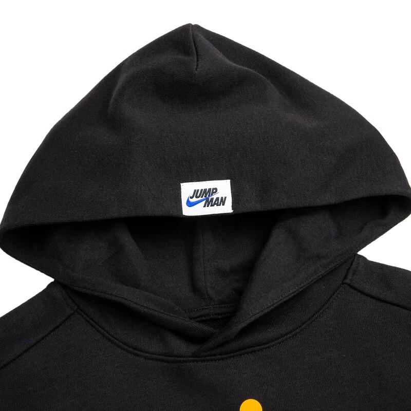 Jordan Hoodie Knitted Comfortable Simple Long Sleeve Kids Tops Black JD2132032