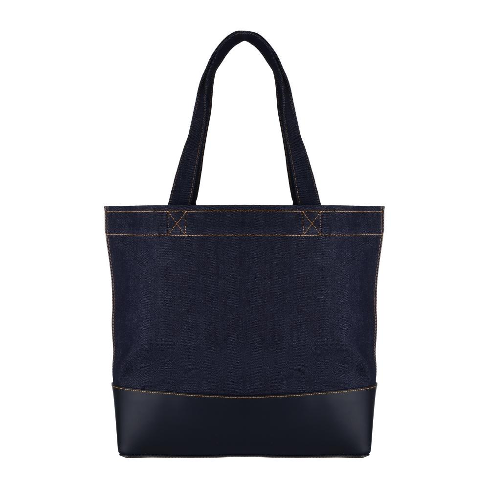 Apc AxEl DEnim E W totE Bag Coddp M61917 Iak Dark Navy