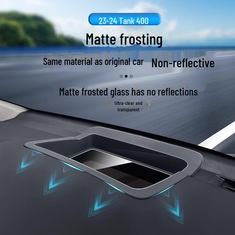 Passend für 23-24 Tank 400: HUD Staub- & Schutzhülle für Autozubehör
