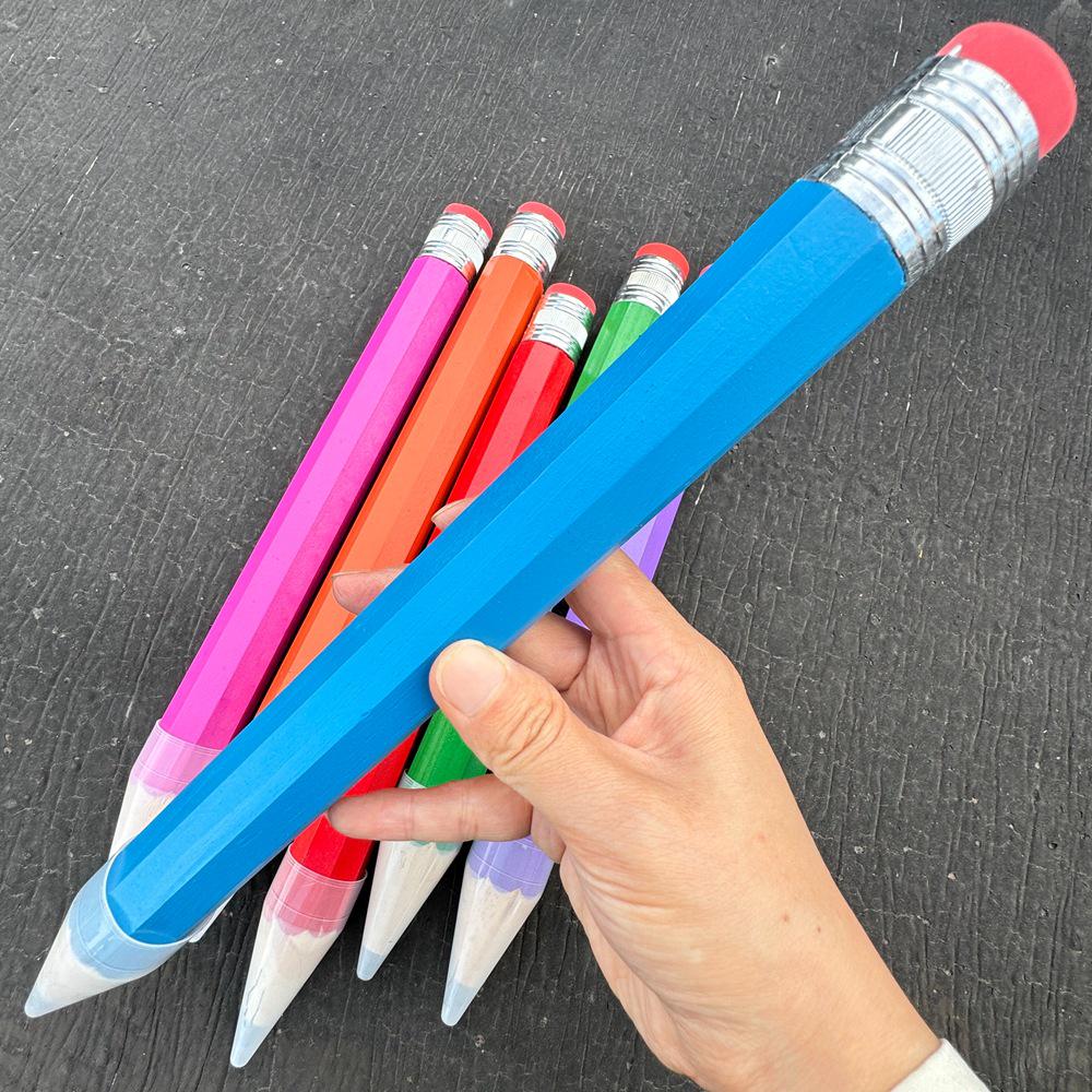 Grenzüberschreitender Bestseller: Riesen Holz Dekompressionsstift