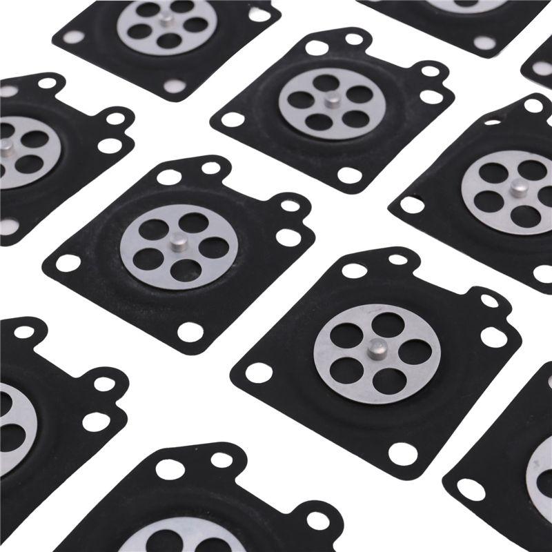 240Pcs Carburetor Parts Chainsaw Carburetor Membrane Pads For Zama Chainsaw Carburetor 2500/3800/4500/5200/5800-B61B