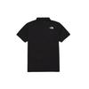 THE NORTH FACE Polo Shirts Men's Black Polo Collar Moderate Straight Fit NT7PN01A