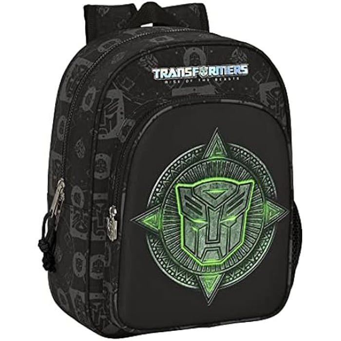 MOCHILA INFANTIL ADAPT.CARRO TRANSFORMERS