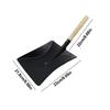 Garden Shovels For Digging Wooden Handle Heavy Duty Garden Digging Spade Ergonomic Garden Trowel Tool Hand Trowel For Soil
