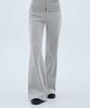 ALVINCLO [Women] Slim Bootcut Training Pants Pan1765 (2 Colors)