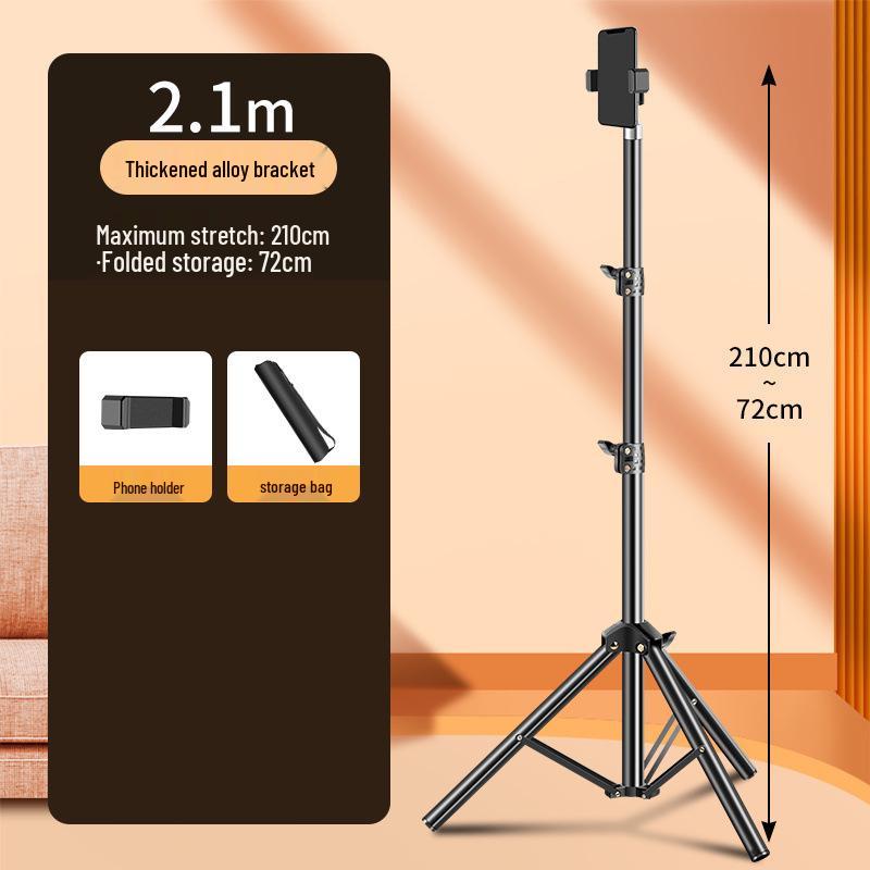 Universal Metal Tripod Stand for Live Streaming & Photography