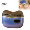 Safe Nail Cutter 2-In-1 Electric Clipper, Rechargeable Automatic Trimmer Polisher, Pain Free Clipper Portable Fingernail Toenail for Adults