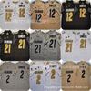 Colorado Buffaloes Football Jersey Training Shirt Embroidered NCAA Team Sport Uniform Men Women