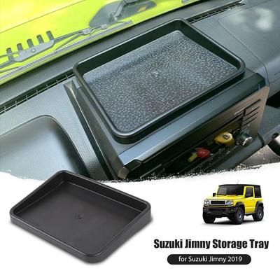 Auto Mittelkonsole Aufbewahrungsbox Armaturenbrett Organizer Fach für Suzuki Jimny 2019–2023 Zubehör, 1 Stück