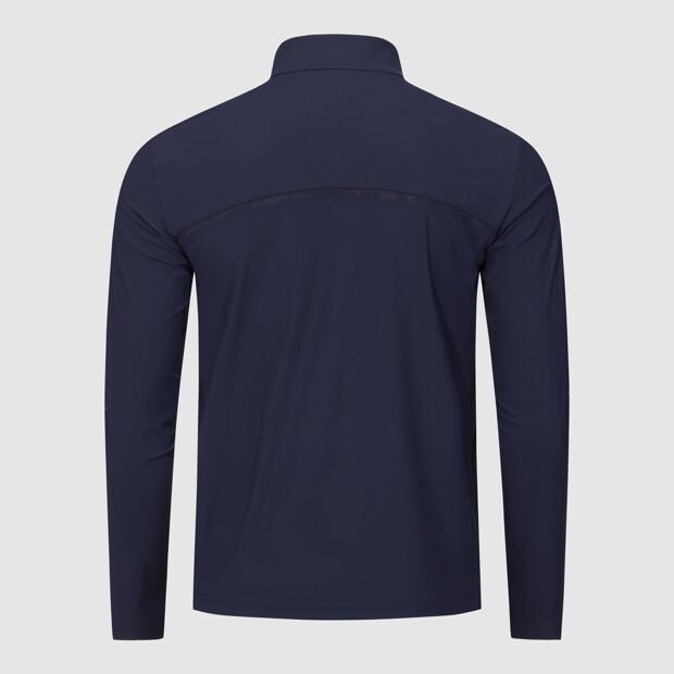 Lecoq Uni Cooling Tricot Track Top - Navy Qr223Eft51 (B Type)