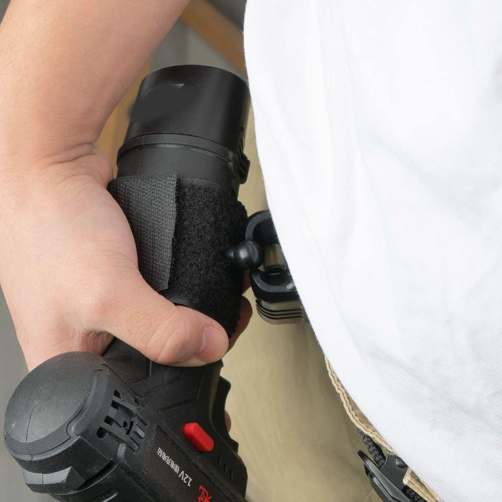 Quick Release Drill Holster Multi-functional Waist Tool Buckles Hand Tool Clip Electrician