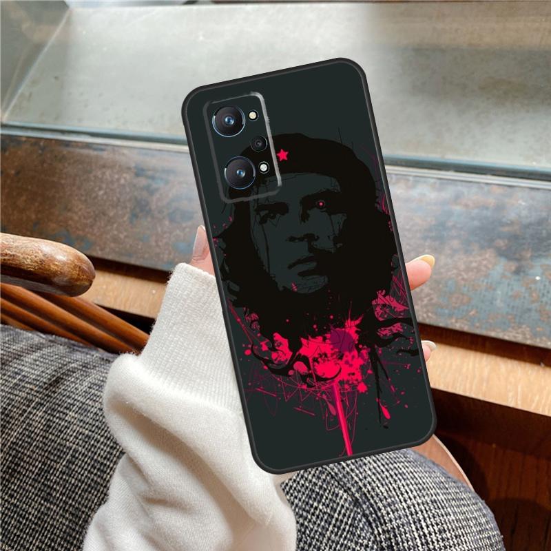 Che Guevara Case For Realme 15 Pro GT7 GT6 11 12 13 14 Pro Plus C55 C51 C53 C35 C33 C61 C65 C67 C71 C75
