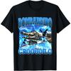 Bombardiro Krokodil Lustiges Italienisches Brainrot Meme Bootleg T-Shirt