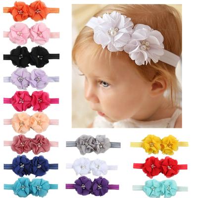Baby  Headbands Hairbands Hair Bow Elastics Hair Accessories For Baby Girls Newborn Infant Toddlers Kids