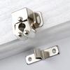 5pcs Zinc Plated Door Buckles Cabinet Door Catches Suitable for Drawers Lockers