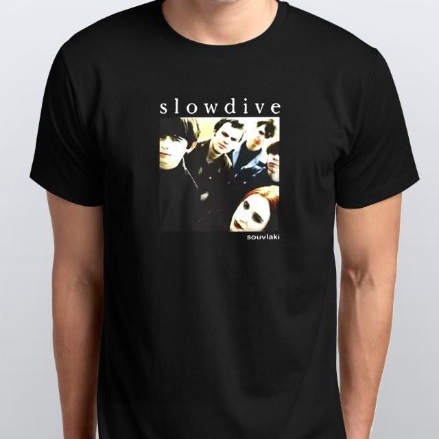 Slowdive 90s Unisex T-SHIRT S M L XL XXL 3 4 XL colours Black XL