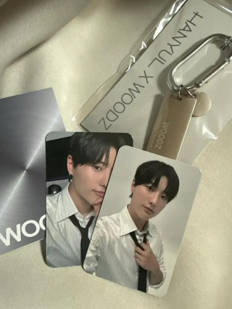Han Yul Woods Photo Card Keyring