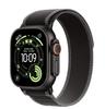 Watch Ultra 3 GPS + Cellular 49mm Black Titanium Case with Black/Charcoal Trail Loop - M/L